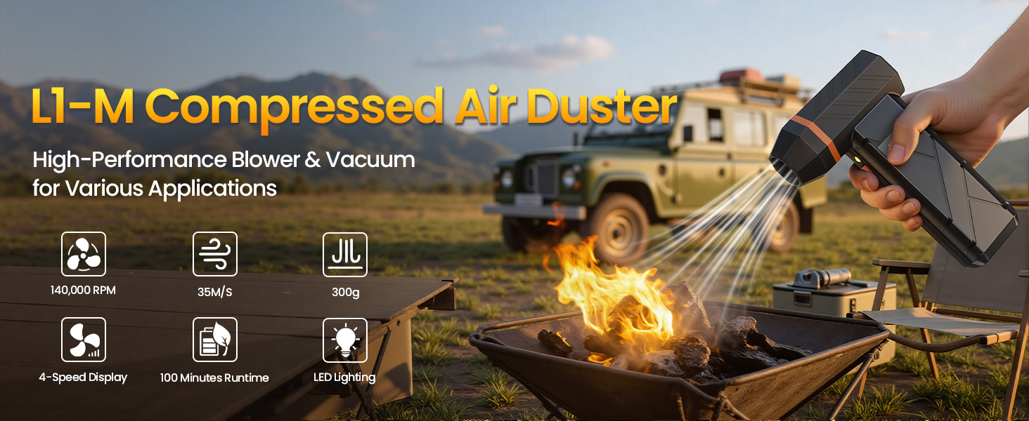 Compressed Air Duster