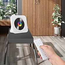 CD Player with Remote control FM Radio