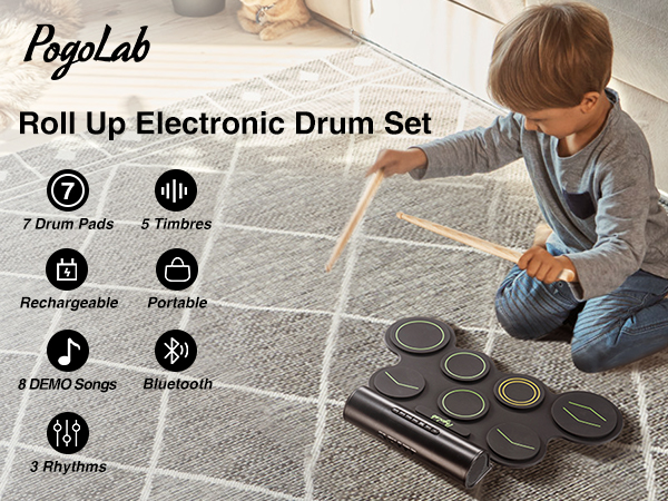 Electronic Drum Set