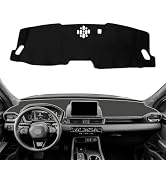 smabee Dashboard Cover Mat for Honda Pilot 2023-2025 2026 Dash Mat Flannel Sunshade No Glare Prot...