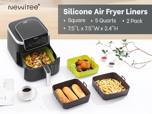 ninja air fryer liners