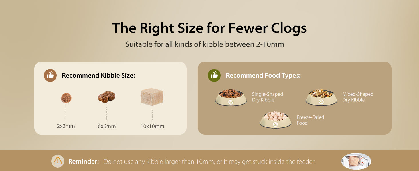 automatic cat food dispenser