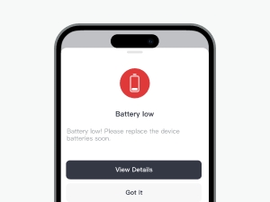Low Battery Alerts