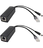 PoE Active Ethernet Splitter Adapter