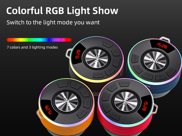 mini bluetooth shower speaker