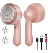 DBC Fabric Shaver &amp; Lint Remover for Clothes, Sweaters &amp; Furniture - 6-Leaf Blade, 3 Speeds, 2H R...