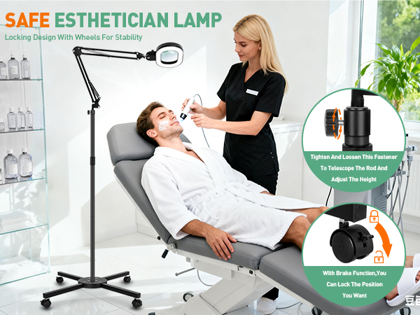 large magnifying glass with light magnifying glass with stand floor magnifying glass with light