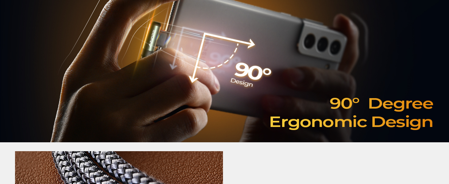 fast charging cord type c