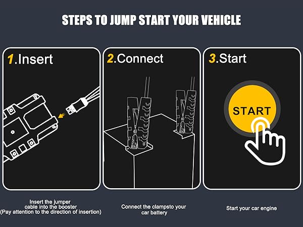 arrancador de batería para auto