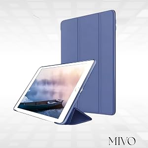 iPad Case 11th Gen/iPad 10th Generation Case [11-Inch 2025/10.9 Inch 2022] Trifold Cover with Soft