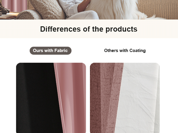 blackout curtains