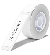 NIIMBOT Thermal Transfer Labels 0.55''x1.97'', for B18/N1 Label Maker, PET Material, Waterproof a...