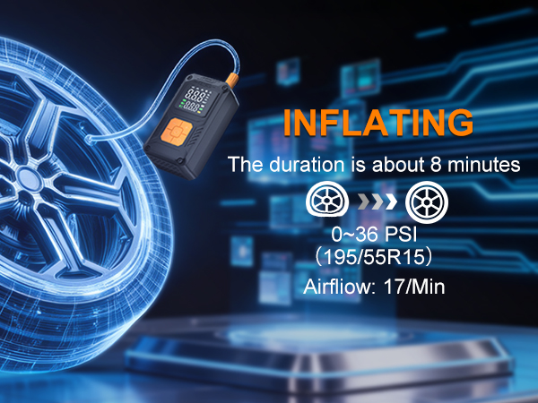 air pump for car tires