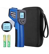 Infrared Thermometer Gun for Cooking, -58?~1022?, Digital Laser Temperature Gun for Deep Frying, ...