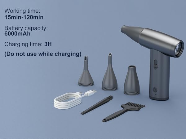 rechargeable air duster