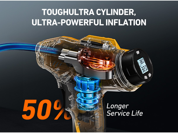 Cordless Tire Inflator