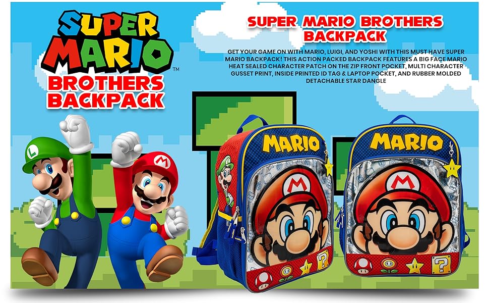 mario backpack
