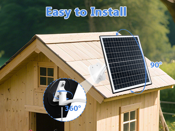 Solar Powered Fan for Chicken Coops