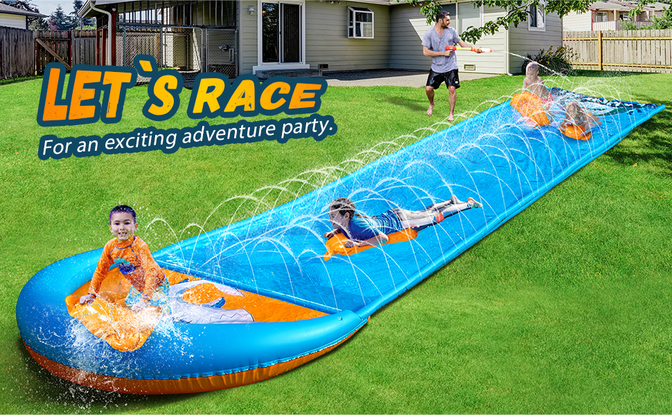 slip and slide