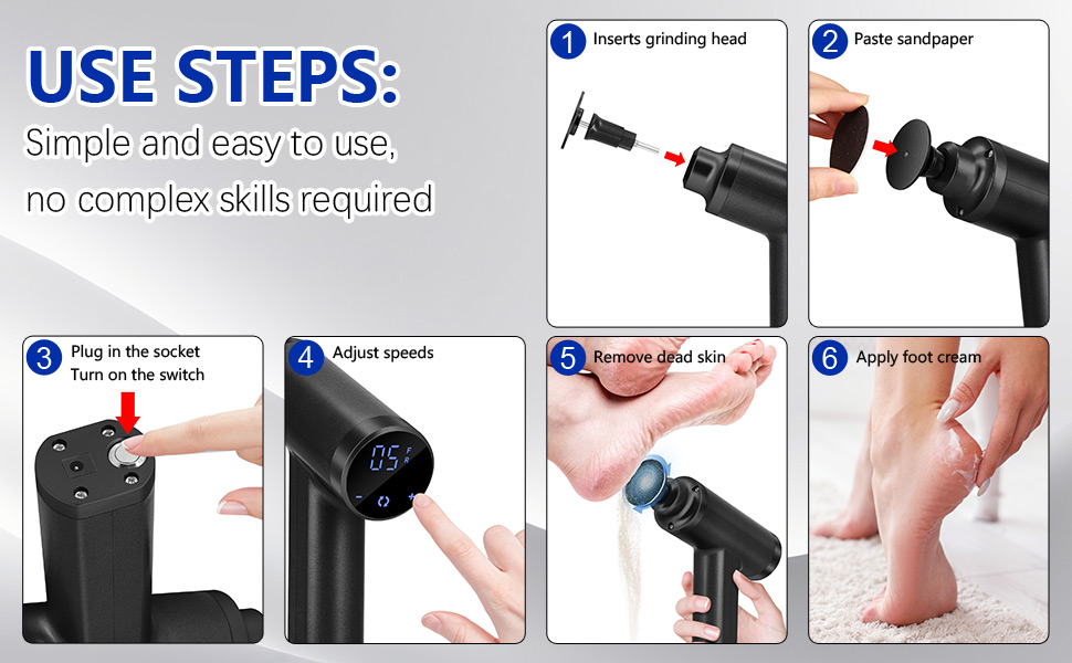electric callus remover for feet