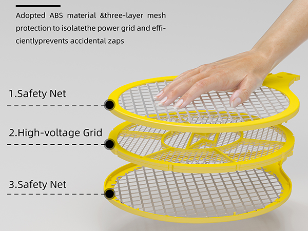 fly swatter racket