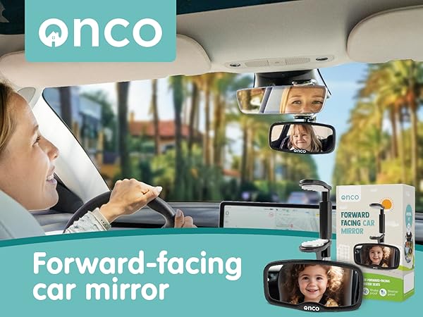 Onco Baby Car Mirror Rear-facing Platinum Award Winning Seat 360