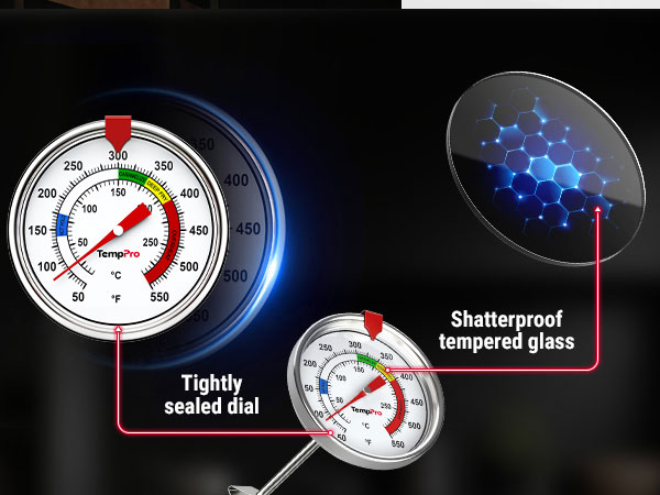 oil thermometer for deep frying