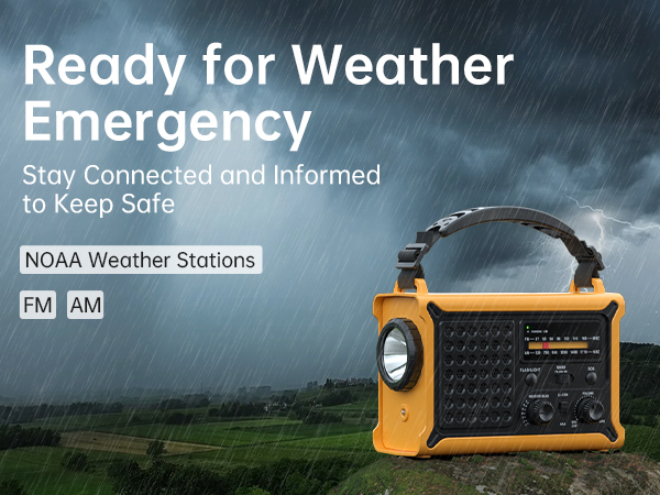 emergency radio