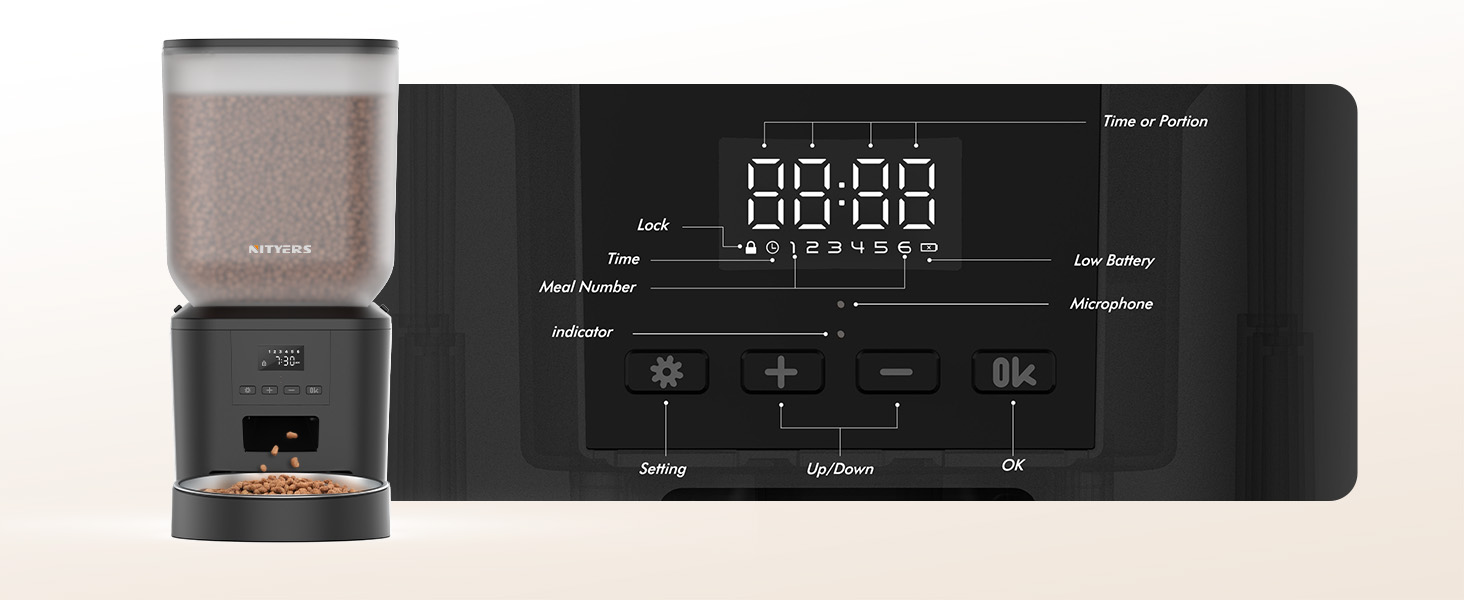 Automatic Large Dog Feeder