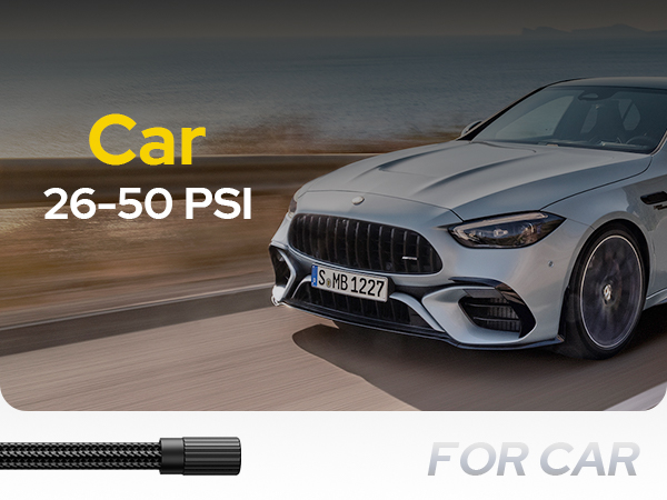 WARWOLF 160PSI Tire Inflator