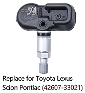 TPMS Sensors for Toyota Lexus Scion Pontiac, Prius 4Runner Rav4 Corolla Camry Tacoma Yaris Vibe
