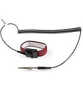 FEITA Anti Static ESD Wrist Strap Antistatic Bracelet with 8 Feet Grounding Wire - Static-Release...