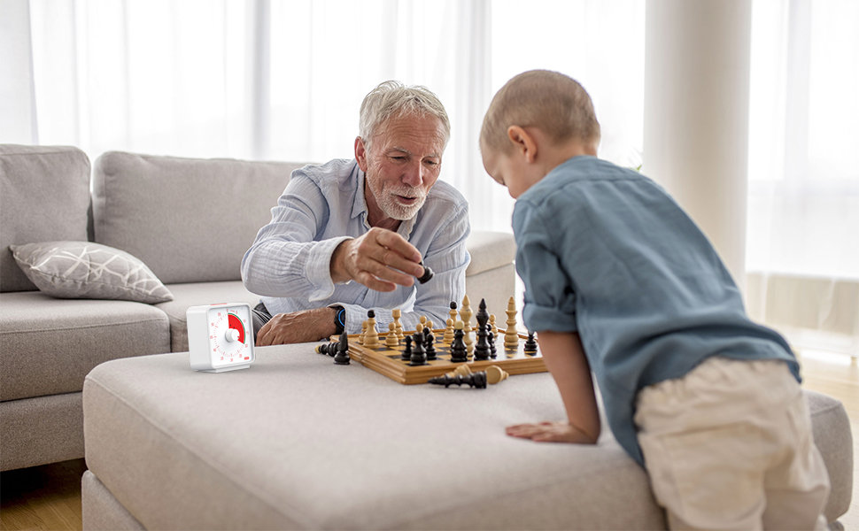 Interesting visual Timer