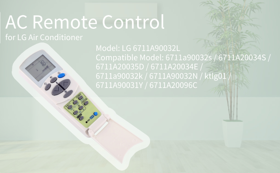 Air Conditioner Remote Control