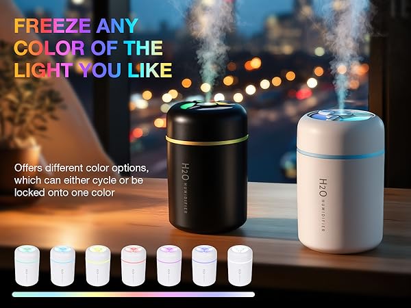 Small Humidifiers for Bedroom