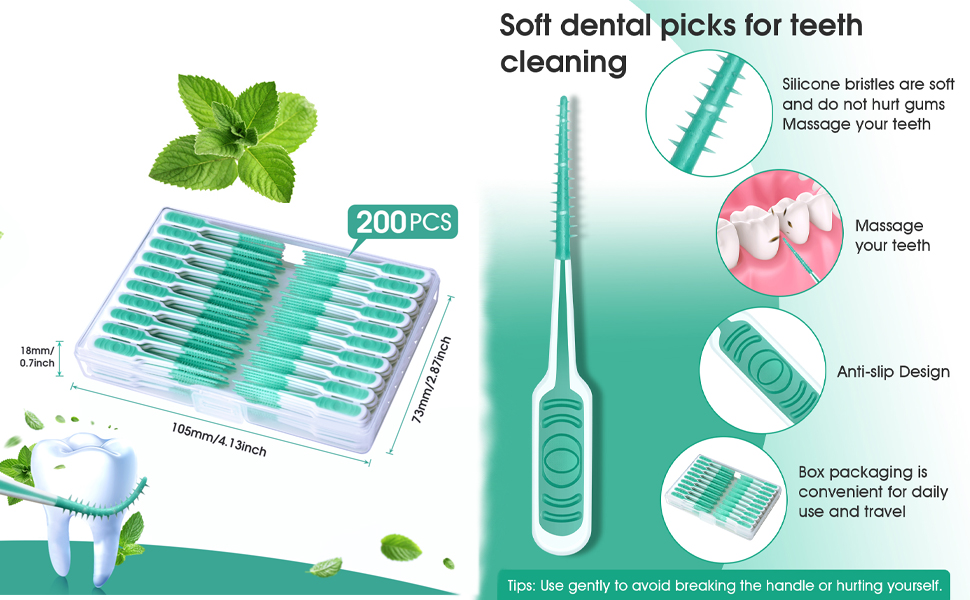 dental floss picks