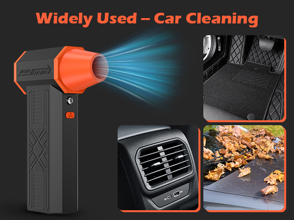 Compressed Air Duster, Electric Air Duster