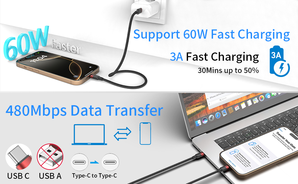 usb c to usb c cable