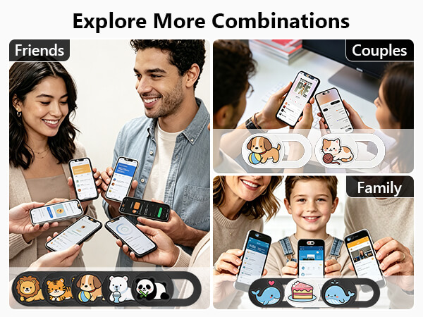 Explore More Combinations Family Friends Couples