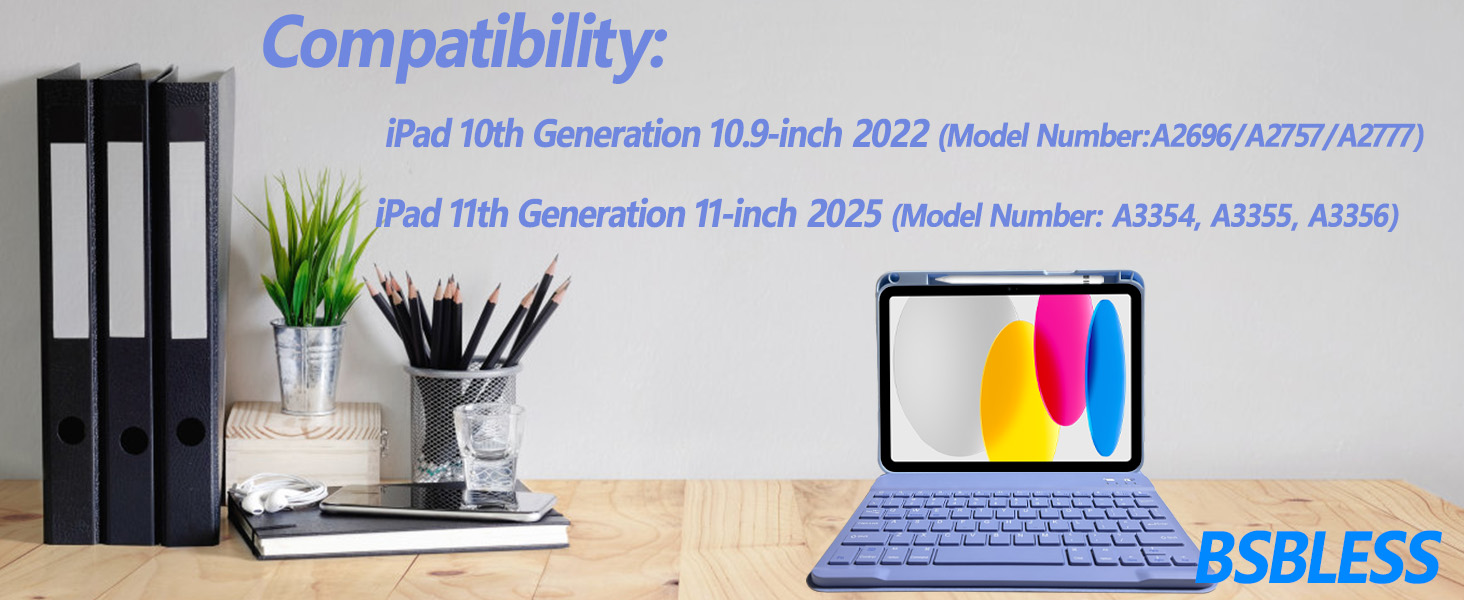 ipad 11th generation case with keyboard