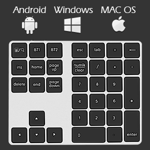 wireless numer pad