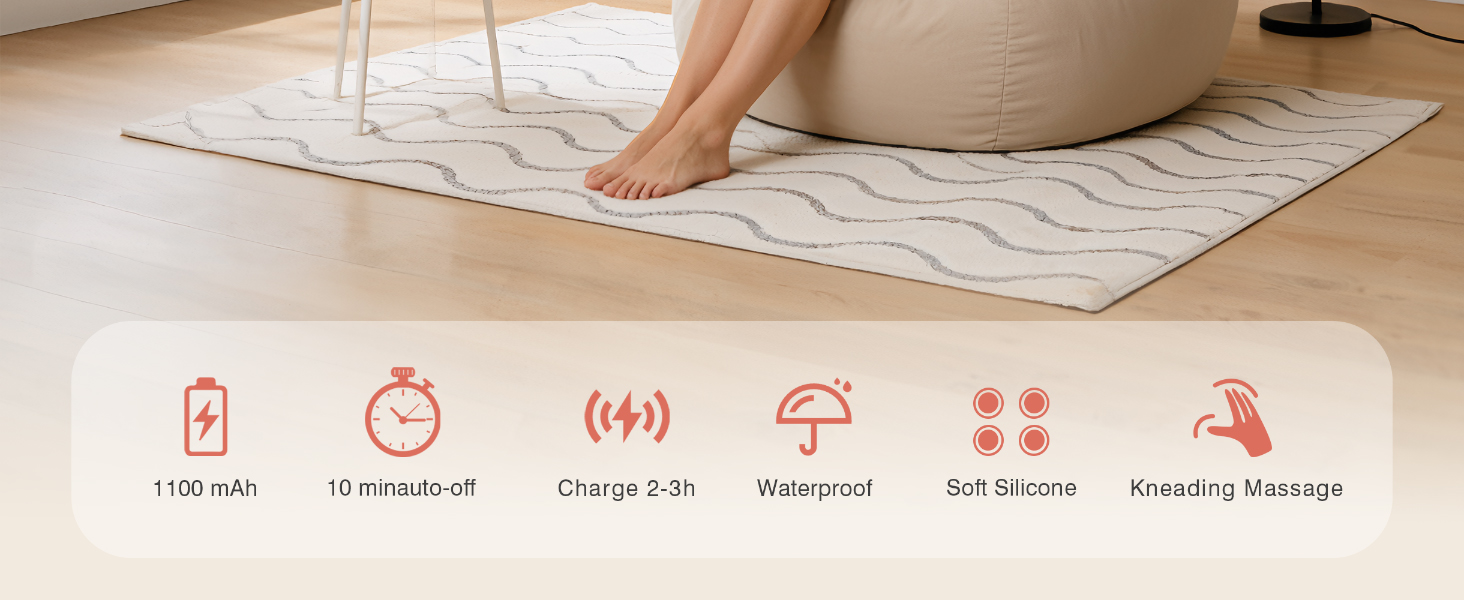 cotsoco Electric Cordless Head Scalp Massager for Stress Relax, Deep Clean and Hair Growth, Gift