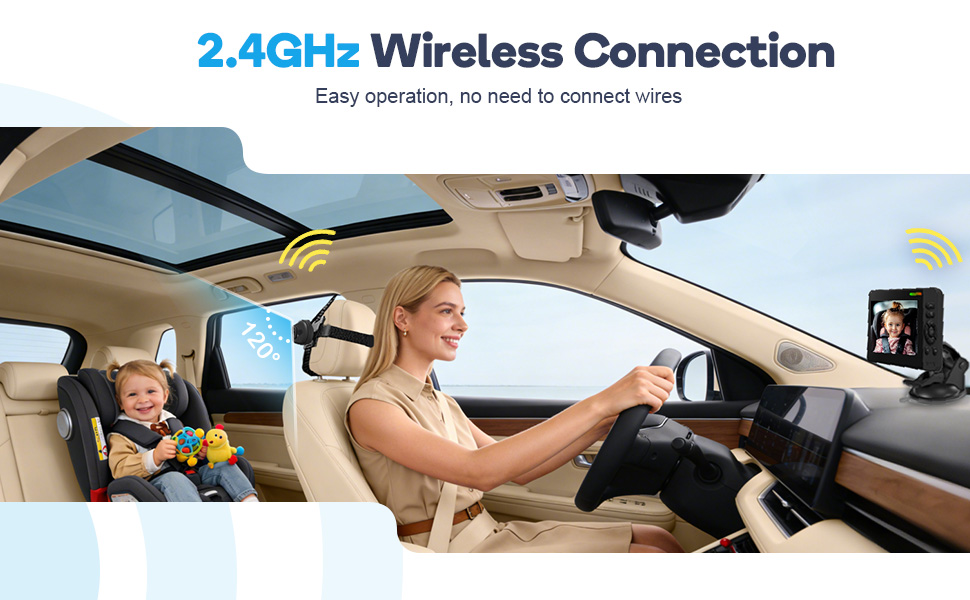baby monitor for car
