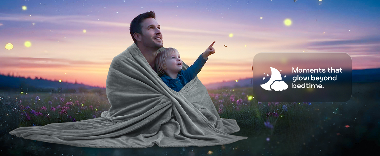 ash grey blanket