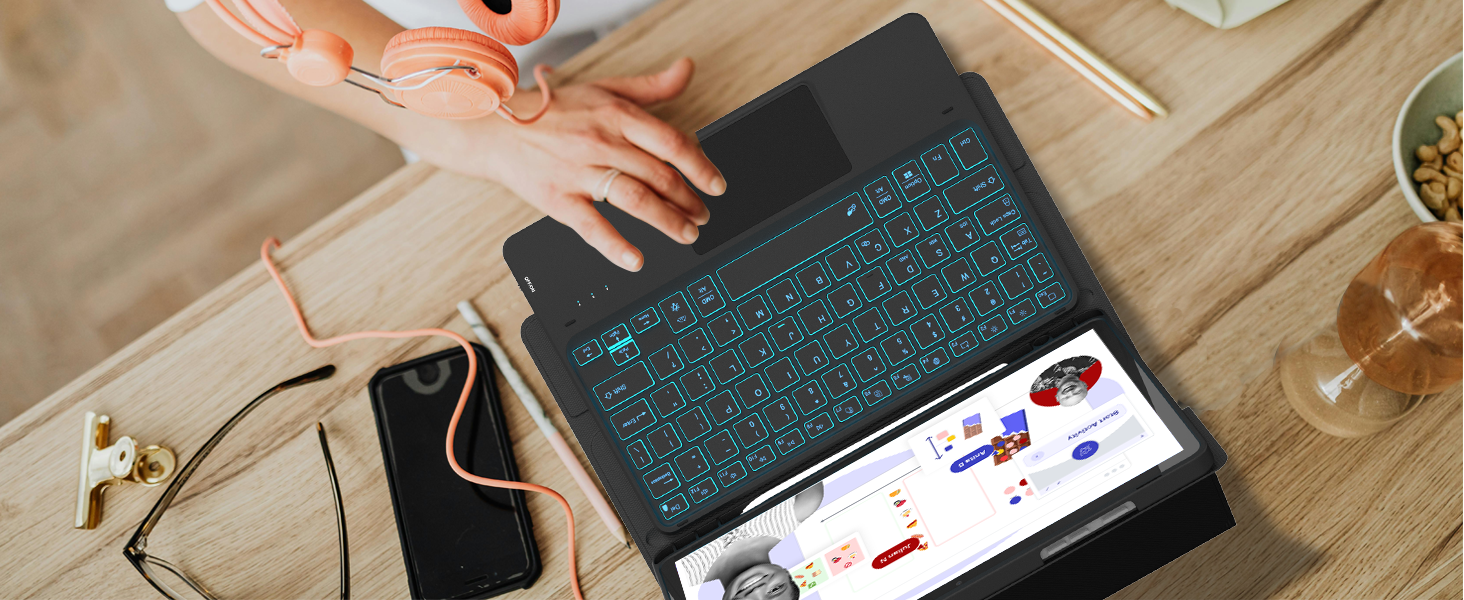 samsung galaxy tab a9+ keyboard