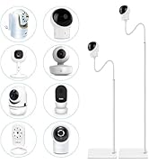 68.8" Adjustable Height Baby Monitor Floor Stand Holder for Owlet,Infant Optics DXR-8 Pro,Eufy Sp...