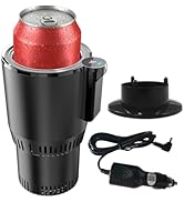 Smart Car Heater &amp; Colder Cups|Car Cup Holder|Quick Thermal Heating Cups|Car Refrigerator Quick C...