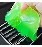 ALLGUO Car Cleaner Gels-4 Pack, Cleaning Gel for Car, Dust Cleaner Putty Cleaner Slime Cleaning S...