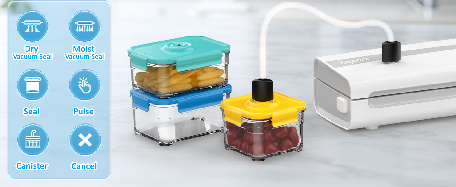 Vacuum Machine Showcase