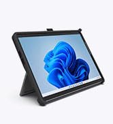 Kensington Blackbelt Rugged Case for Surface Pro 11/10/9, 13" Military-Grade Protection - Black (...